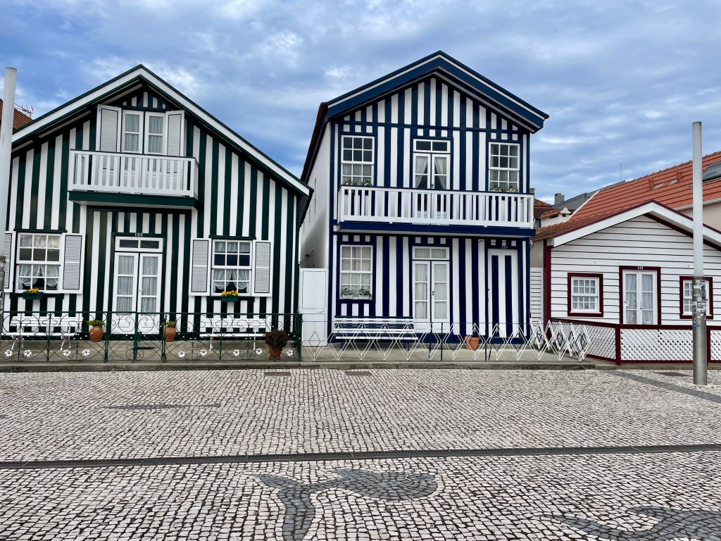Costa Nova striped houses