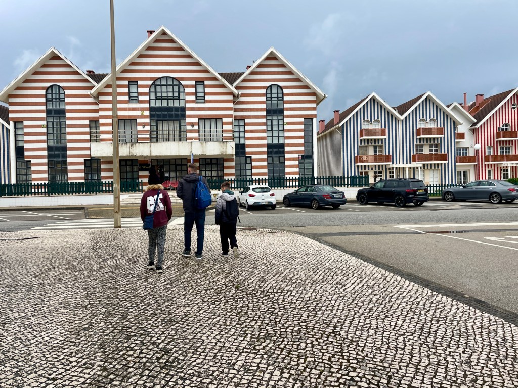 Visiting the Costa Nova Striped Houses & Cool Architecture in Portugal