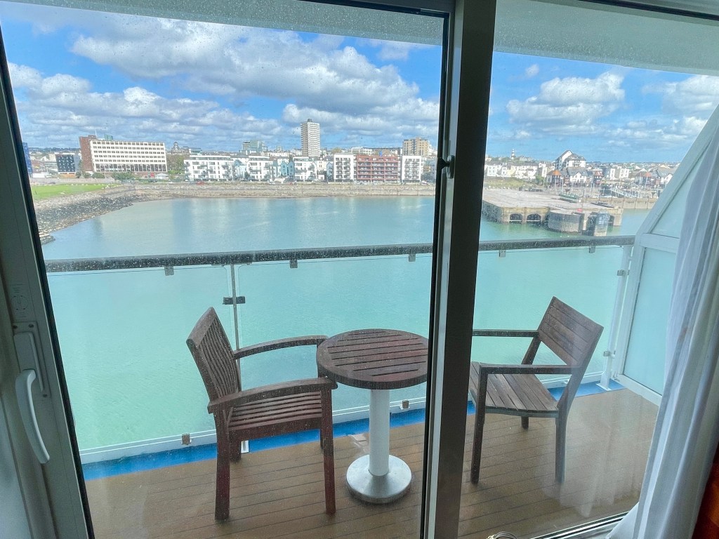 commodore suite balcony brittany ferries pont aven