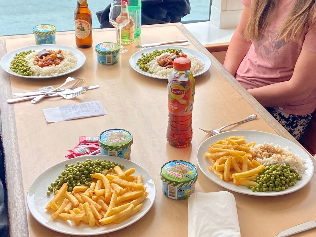 vegan food brittany ferries