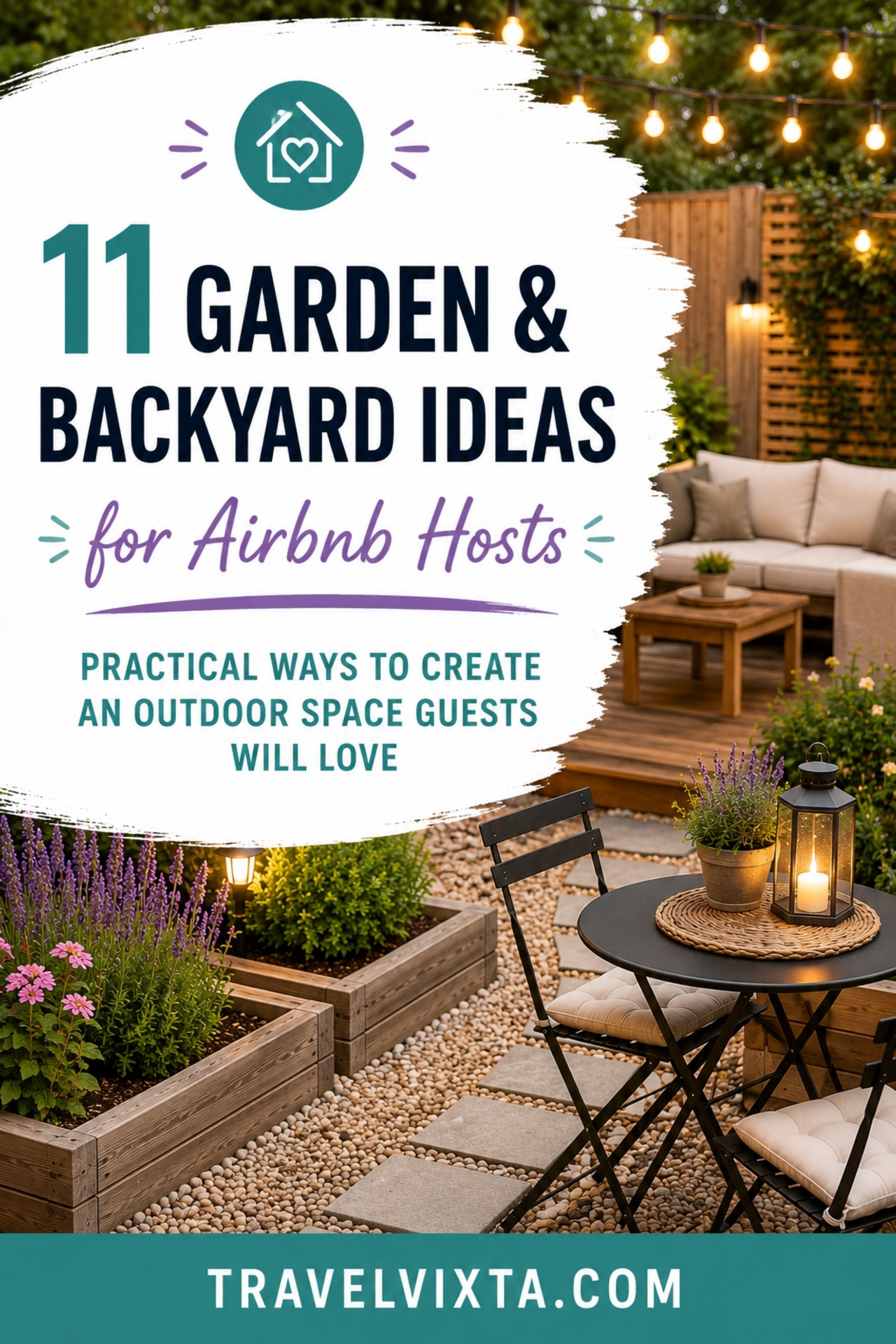 11 Gardening Backyard Tips to Attract More Airbnb Guests