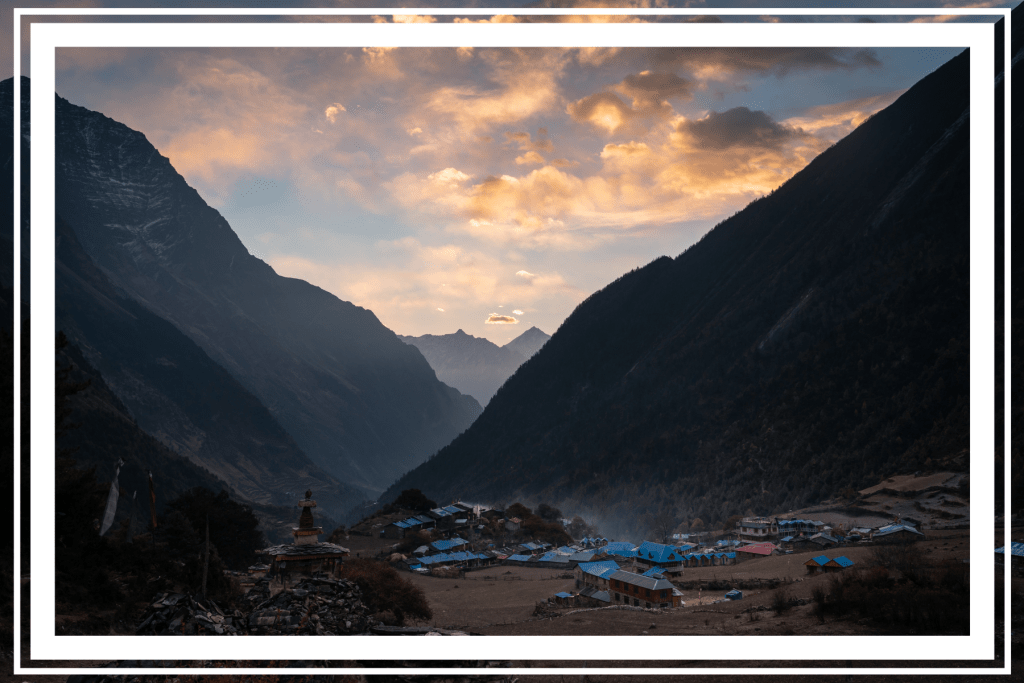 Lho village