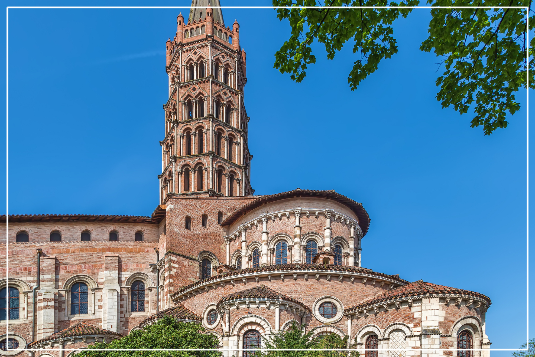 Basilica of Saint-Sernin, Toulouse, France