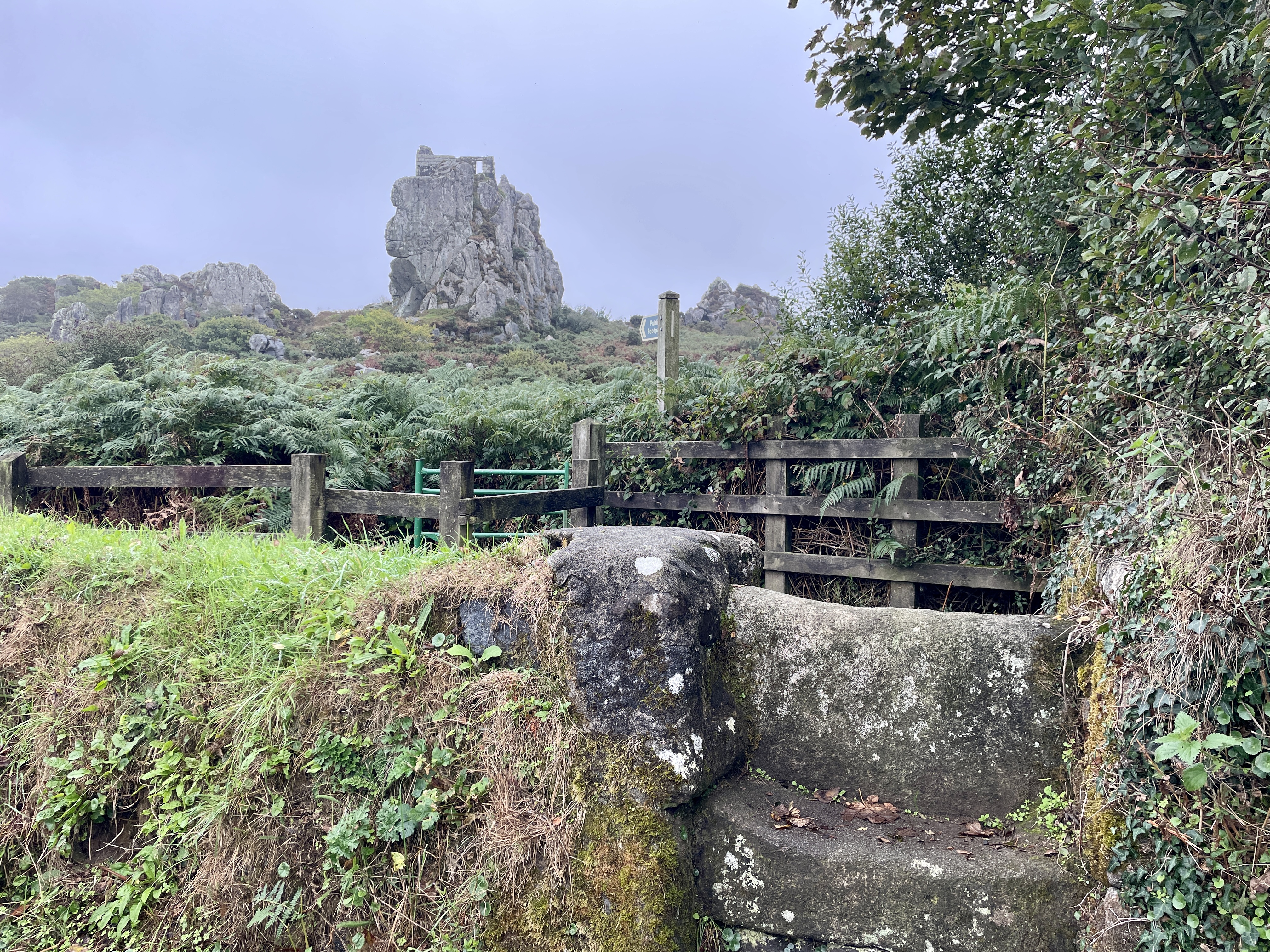 Roche Rock Public Footpath