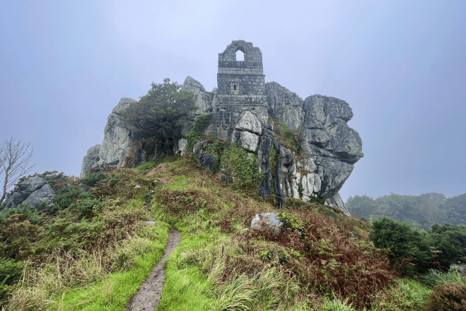 roche rock cornwall review and photos from family visit
