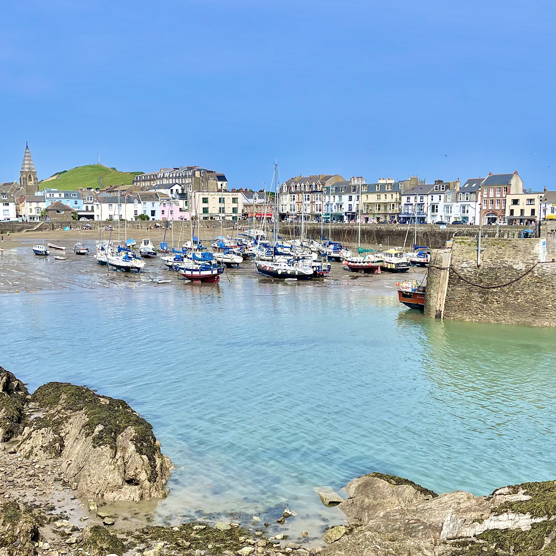 Ilfracombe harbour